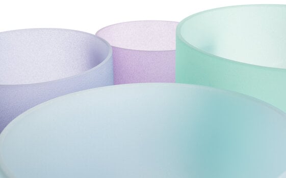 Perkusja dla terapii muzycznej Shamann Colored Crystal Set 432 Hz Zestaw misek kryształowych (Tylko rozpakowane) - 17