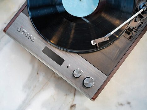 Hi-Fi програвач Victrola VTA-73 Eastwood Signature Black Hi-Fi програвач - 11