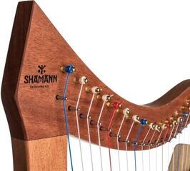 Harpa Shamann Big Size 19 Strings Harpa - 2