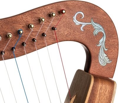 Арфа Shamann Lyre Big Size 19 Strings Earthwood Soul Арфа - 4