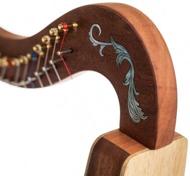 Арфа Shamann Lyre Big Size 19 Strings Earthwood Soul Арфа - 5