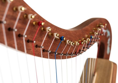 Арфа Shamann Lyre Big Size 19 Strings Earthwood Soul Арфа - 6