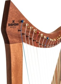 Арфа Shamann Lyre Big Size 19 Strings Earthwood Soul Арфа - 7