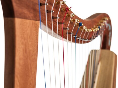 Арфа Shamann Lyre Big Size 19 Strings Earthwood Soul Арфа - 8