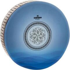 Handtrommel Shamann The Ocean Drum Blue 12 cm Golf trommel Blue 12 cm - 1