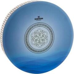 Handtrommel Shamann The Ocean Drum Blue 19 cm Golf trommel Blue 19 cm - 1