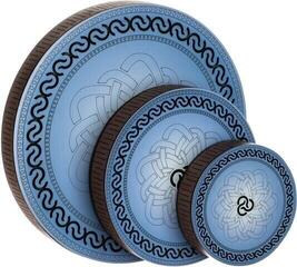 Handtrommel Shamann The Ocean Drum Blue 19 cm Golf trommel Blue 19 cm - 4