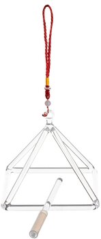Percussion für Musiktherapie Shamann Transparent Singing Pyramid Singende Pyramide - 2