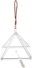 Perkusja dla terapii muzycznej Shamann Transparent Singing Pyramid Śpiewająca Piramida - 1