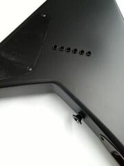 Electric guitar Jackson JS1X Rhoads Minion AH FB Satin Black Electric guitar (Pre-owned) - 2