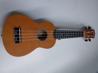 Soprano Ukulele Cascha HH 3956 Brown Soprano Ukulele (Pre-owned) - 1