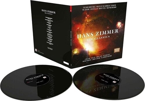 Vinyl Record Hans Zimmer The Classics Cleaning Set - 2