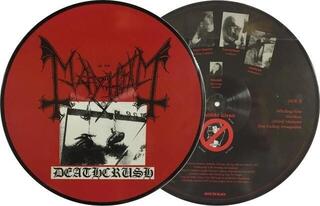 Disco in vinile Mayhem - Deathcrush (Picture Disc) (LP) - 1