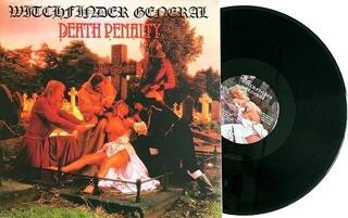 Vinyl Record Witchfinder General - Death Penalty (LP) - 1