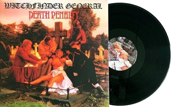 LP ploča Witchfinder General - Death Penalty (LP) - 2