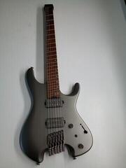 Headless Gitarre Ibanez QX52-MGM Gray Metallic Matte Headless Gitarre (Neuwertig) - 1