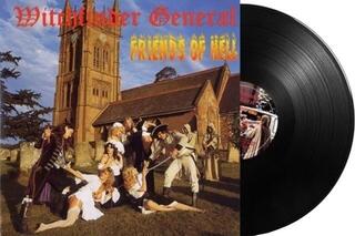 Vinyl Record Witchfinder General - Friends Of Hell (LP) - 1