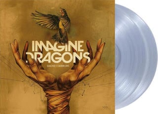 Vinüülplaat Imagine Dragons - Smoke + Mirrors (Clear Coloured) (2 LP)  - 1