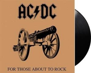 Vinyl Record AC/DC - For Those About To Rock We Salute You (Reissue) (LP) - 1
