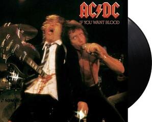 Vinyl Record AC/DC - If You Want Blood You've Got It (Reissue) (LP) - 1