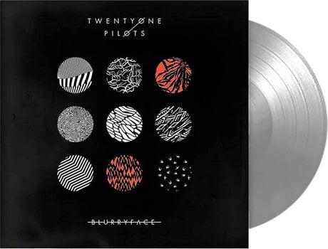 Vinüülplaat Twenty One Pilots - Blurryface (Silver Coloured) (2 LP) - 2