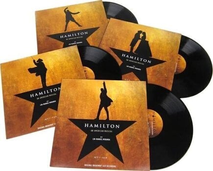 LP plošča Lin-Manuel Miranda - Hamilton (Original Broadway Cast Recording) (Box Set) (4 LP) - 3