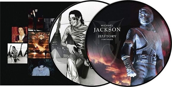 LP ploča Michael Jackson - History: Continues (Picture Disc) (2 LP) - 2