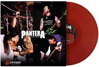 Vinylplade Pantera - Live at Dynamo Open Air 1998 (180 g) (Red Marbled Coloured) (2 LP) - 1