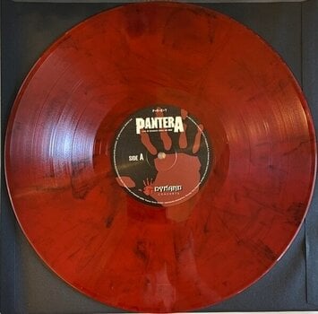 Vinyylilevy Pantera - Live at Dynamo Open Air 1998 (180 g) (Red Marbled Coloured) (2 LP) - 3