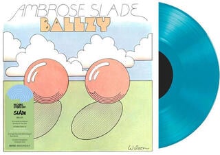 Disc de vinil Slade - Ballzy (RSD 2022) (Transparent Turquoise Coloured) (LP) - 1