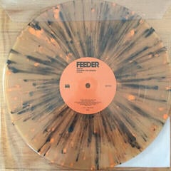Schallplatte Feeder - Feeling A Moment / Pushing The Senses (RSD) (Splattered Coloured) (10" Vinyl) - 2