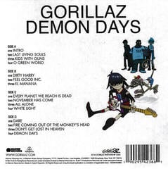 LP ploča Gorillaz - Demon Days (Picture Disc) (2 LP) - 6