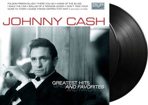 LP Johnny Cash - Greatest Hits and Favorites (2 LP) - 2