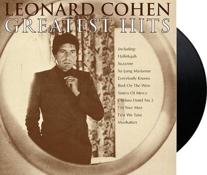 Vinylskiva Leonard Cohen - Greatest Hits (Reissue) (LP) - 2