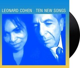 Disco in vinile Leonard Cohen - Ten New Songs (Reissue) (Remastered) (LP) - 1