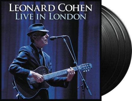Vinyl Record Leonard Cohen - Live In London (3 LP) - 2