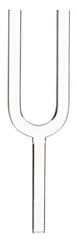 Perkusja dla terapii muzycznej Shamann Transparent Crystal Singing Fork 20 mm Rozwidlony tuner - 2