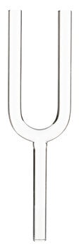 Perkusja dla terapii muzycznej Shamann Transparent Crystal Singing Fork 20 mm Rozwidlony tuner (Tylko rozpakowane) - 3