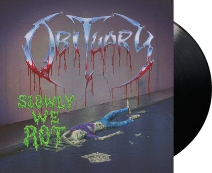 1989年 USA Obituary Slowly We Rot レコード Amazon.co.jp: Slowly We Rot: ミュージック