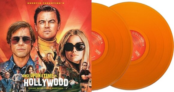 once upon a time in hollywood orange盤 Once Upon a Time in Hollywood Soundtrack (Vinyl, Oct-2019
