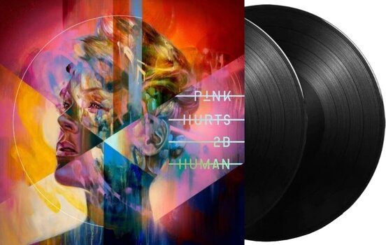 LP plošča Pink - Hurts 2b Human (Rainbowprint Sleeve) (2 LP) - 2
