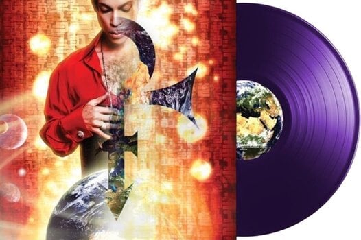 Hanglemez Prince - Planet Earth (Purple Coloured) (LP) - 2