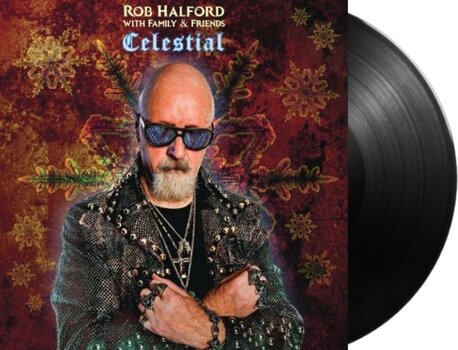 Vinyl Record Rob Halford - Celestial (as Rob Halford with Family & Friends) (LP) - 2