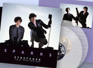 Schallplatte Sparks - Stretched (The 12" Mixes 1979-1984) (Transparent Coloured) (2 LP) - 1