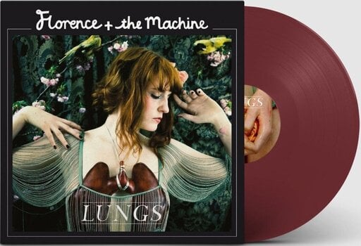 LP ploča Florence and the Machine - Lungs (Limited Edition) (Burgundy Coloured) (LP) - 2