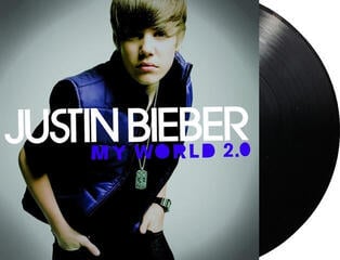 Disque vinyle Justin Bieber - My World 2.0 (LP) - 1