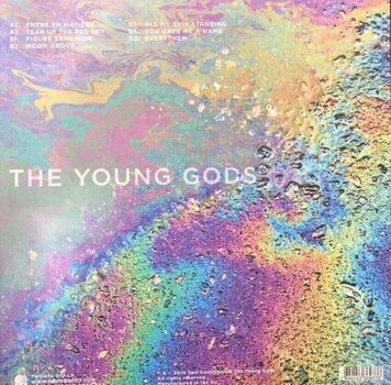 LP ploča The Young Gods - Data Mirage Tangram (2 LP + CD) - 3