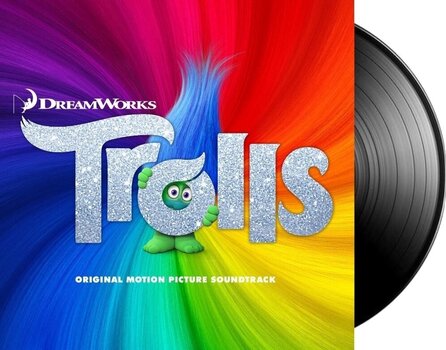 Disc de vinil Trolls - Original Motion Picture Soundtrack (LP) - 2