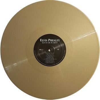 Disque vinyle Elvis Presley - Elvis 30 #1 Hits (Gold Coloured) (2 LP) - 3