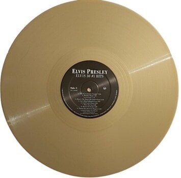 Disque vinyle Elvis Presley - Elvis 30 #1 Hits (Gold Coloured) (2 LP) - 4